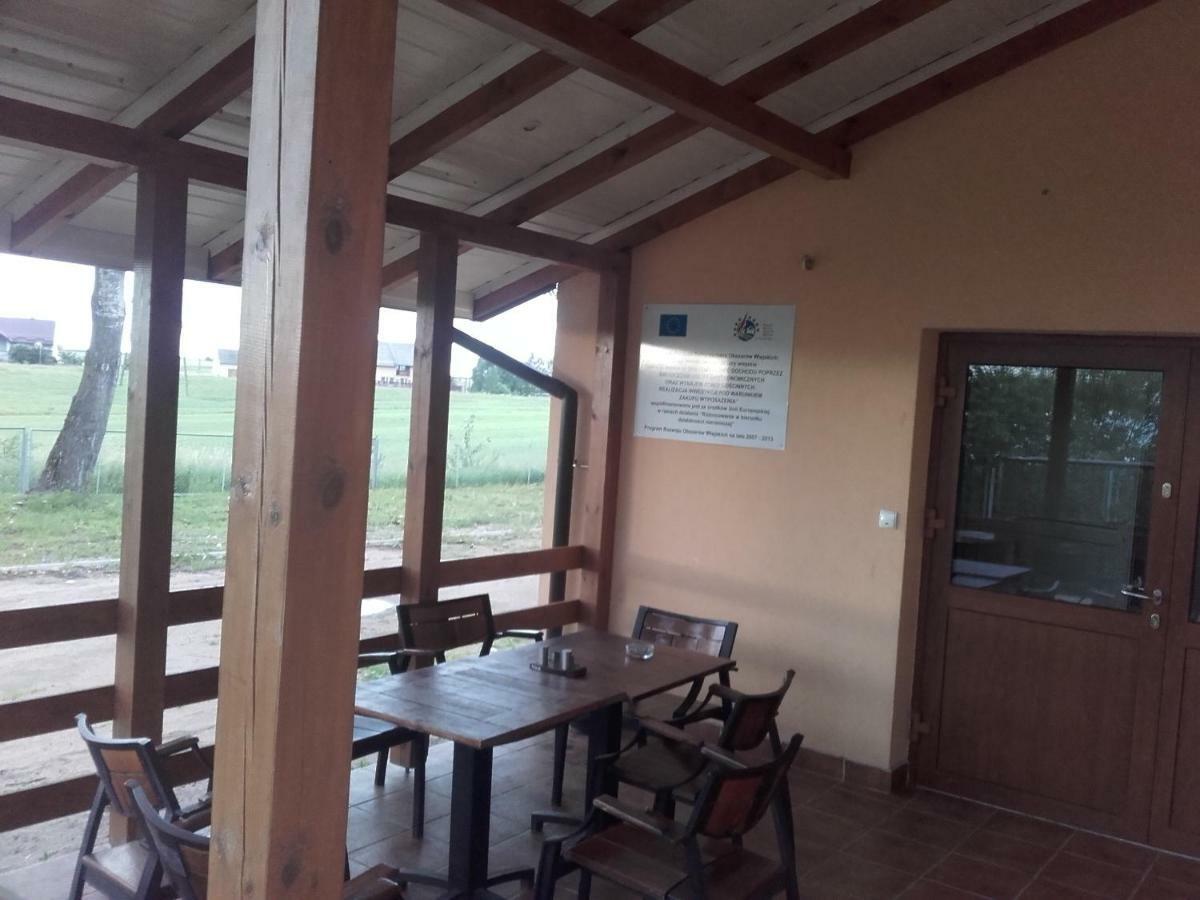 Zajazd "Marcowka" Hotel Bakalarzewo Exterior photo